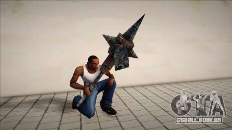 Super Mace from Resident Evil 4 (Biohazard 4) para GTA San Andreas