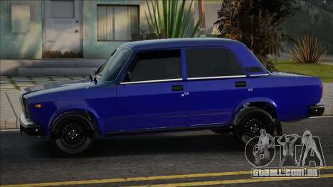 VAZ 2107 MP para GTA San Andreas