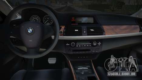 BMW X5 M [Preto] para GTA San Andreas