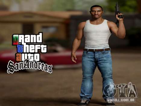 NOVAS TELAS DE CARREGAMENTO HD para GTA San Andreas