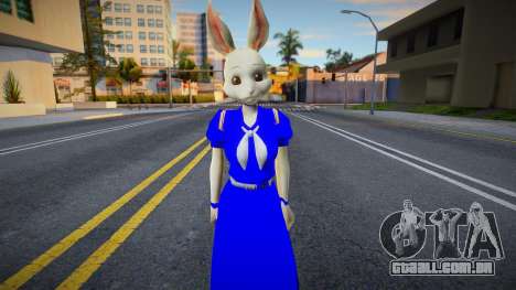 Blue Haru para GTA San Andreas