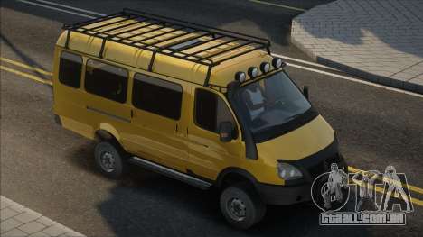 GAZelle Business Amarelo para GTA San Andreas