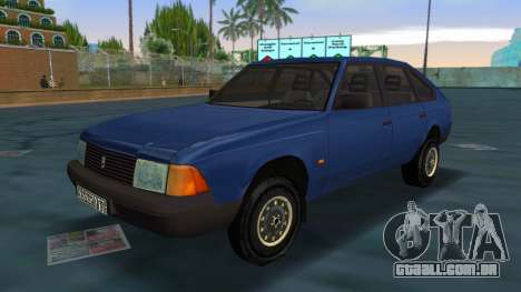 Moskvich 2141 para GTA Vice City