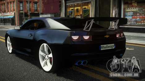 Chevrolet Camaro NTG para GTA 4