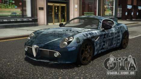 Alfa Romeo 8C RZX S11 para GTA 4