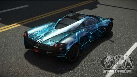 Pagani Huayra RV-X S8 para GTA 4