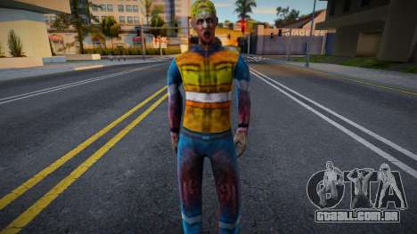 [Dead Frontier] Raven Ridge Zombie v44 para GTA San Andreas