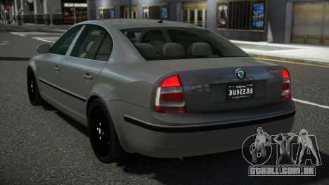 Skoda SuperB DGE para GTA 4