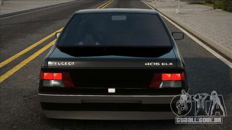 Peugeot 405 GLX Blek para GTA San Andreas