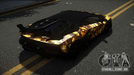 Lamborghini Aventador X-Trome S9 para GTA 4