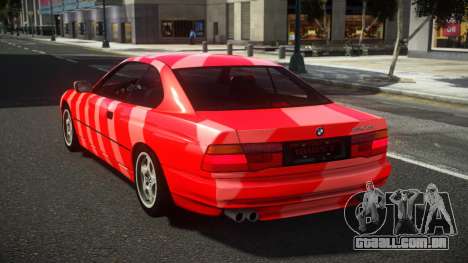 BMW 850CSi KezaR S7 para GTA 4