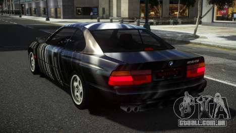 BMW 850CSi KezaR S10 para GTA 4