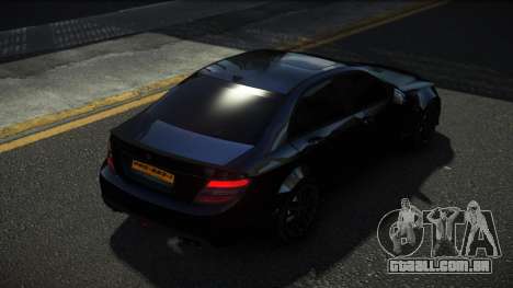 Mercedes-Benz C63 AMG SNR para GTA 4