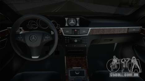 Mercedes-Benz E63 W213 AMG 2016 para GTA San Andreas