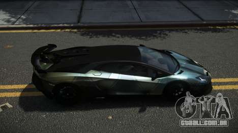 Lamborghini Aventador X-Trome S8 para GTA 4