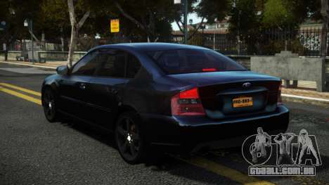 Subaru Legacy BFF para GTA 4