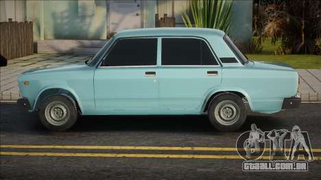 VAZ 2107 Azul para GTA San Andreas