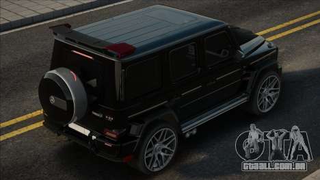 Mercedes-Benz G63AMG Brabus GL2019 para GTA San Andreas