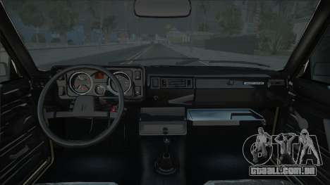 VAZ 2107 Dourado para GTA San Andreas