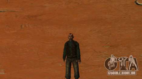 Personagem de Stalker para GTA Vice City