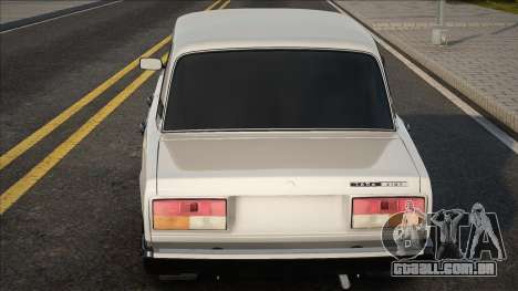 VAZ 2107 Estoque Branco para GTA San Andreas