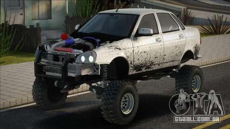 VAZ 2170 Monstro para GTA San Andreas