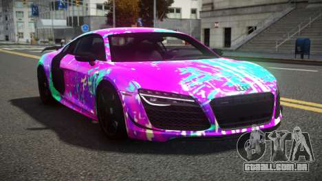 Audi R8 DGL S7 para GTA 4