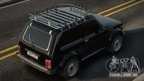 VAZ 2121 Versão Preta para GTA San Andreas