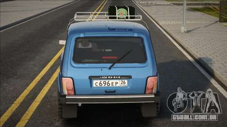 VAZ-21213 Cedo para GTA San Andreas