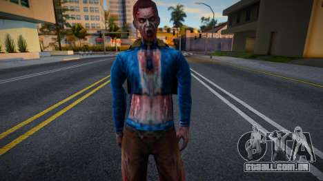 [Dead Frontier] Raven Ridge Zombie v4 para GTA San Andreas