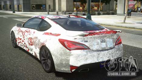 Hyundai Genesis MKR S13 para GTA 4