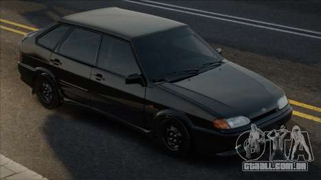 VAZ 2114 Estilo Preto para GTA San Andreas