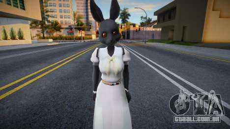 Black Rabbit Girl para GTA San Andreas