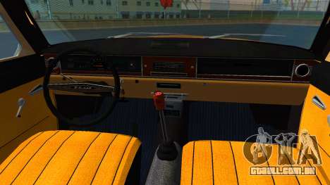 GAZ 24 Táxi Volga para GTA Vice City