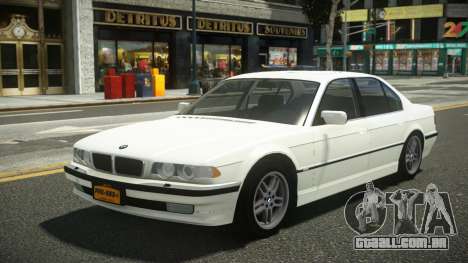 BMW 740i E38 DV para GTA 4