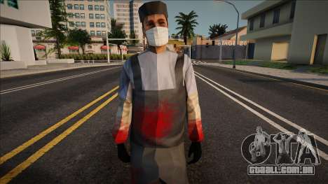 Médico de sangue 1 para GTA San Andreas