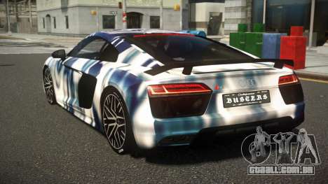 Audi R8 Veskon S12 para GTA 4