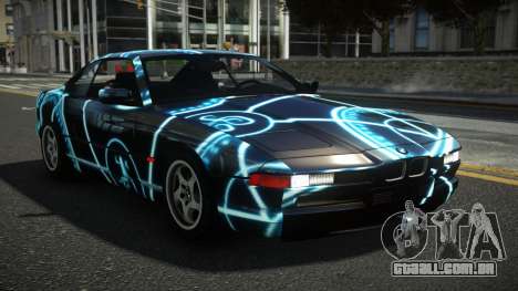 BMW 850CSi KezaR S11 para GTA 4