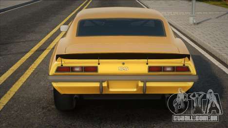 Chevrolet Camaro SS OLD para GTA San Andreas