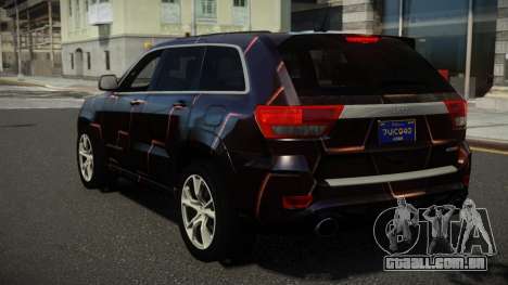 Jeep Grand Cherokee DR S11 para GTA 4