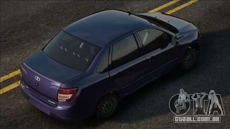 Lada Granta [New Style] para GTA San Andreas