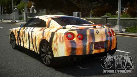 Nissan GT-R R35 VL S14 para GTA 4