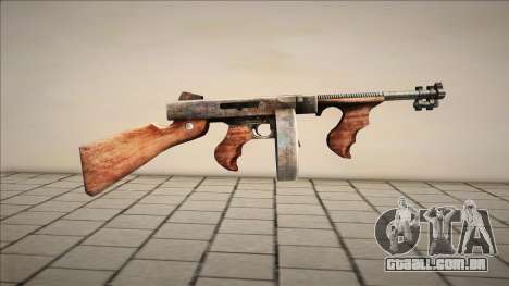 Chicago Typewriter 1928 from Resident Evil 4 (Bi para GTA San Andreas