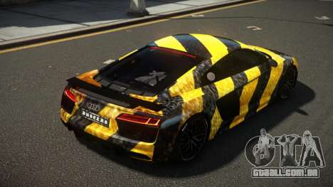 Audi R8 Veskon S13 para GTA 4