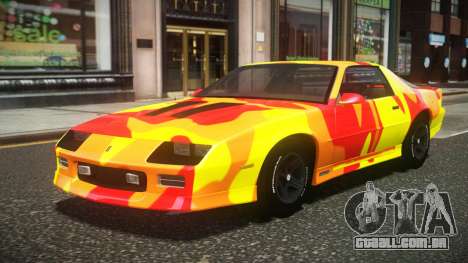 Chevrolet Camaro R-ZK S13 para GTA 4