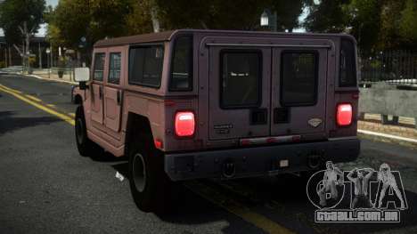 Hummer H1 GR para GTA 4