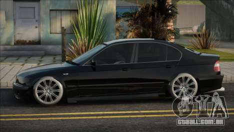 BMW E46 BL para GTA San Andreas