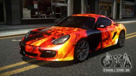 Porsche Cayman Ziva S12 para GTA 4