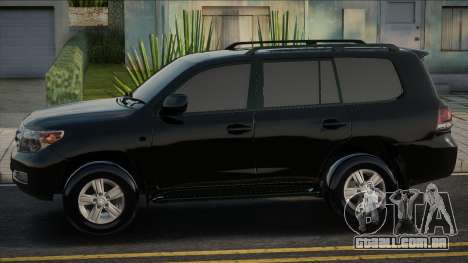 Toyota Land Cruiser 200 Blek Edition para GTA San Andreas