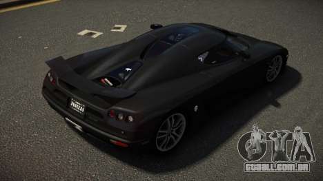 Koenigsegg CCXR VGB para GTA 4